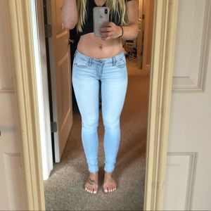 Hollister jeans. Really a 1